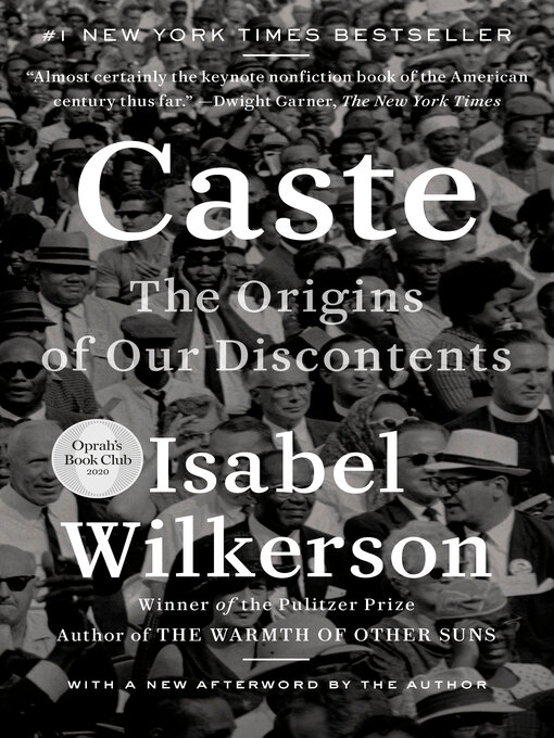 Title details for Caste by Isabel Wilkerson - Wait list